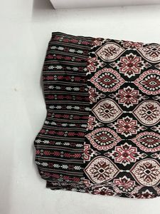 Patterned Sleeveless Sundress