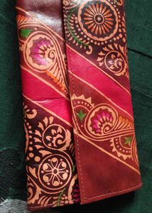Shanthinikethan Art wallet for women Totally New