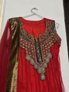 party wear ethenic gown