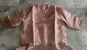 Pink Kurta Pajama Set