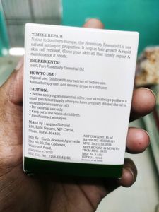 Aravi Organic Rosemary Essential Oil