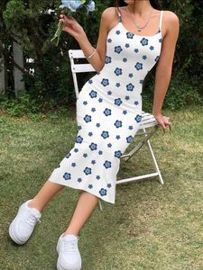 Floral Slip Dress