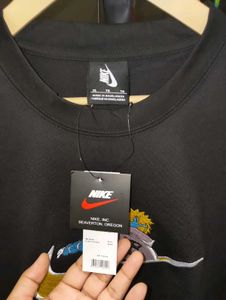 NIKE X NARUTO EMBROIDERY OVERSIZE TEE 😎🔥👀