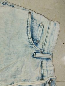 &amp;denim shorts