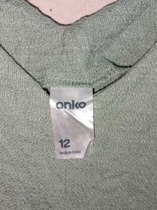 Summer Fashion Tank Top Vest Green