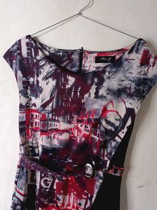 Chic Printed Dress