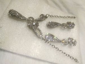New Necklace Set Dimond Crystal 🔮
