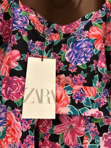 Zara Mini Dress With LABEL