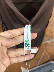 Brown Bodycon Ruched Mini Dress