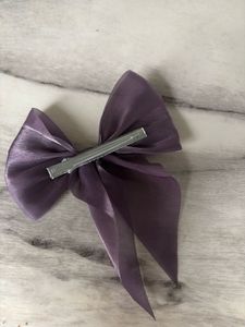 Reflective Bow Hair tie