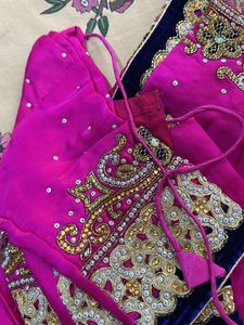 Heavy Border Saree