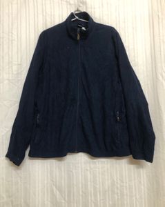 B.u.m Blue Long Sleeve Jacket