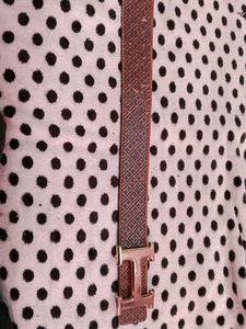 HERMES H Logo Belt