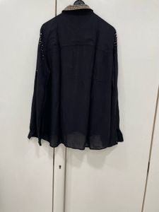 ⚡️Bollywood-Ready Bling!🌟ForeverNew Gold Stud Top