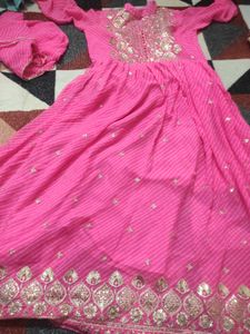 Beautiful Nyra Cut Dress