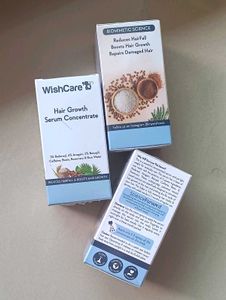 Sealed Wishcare Hair growth Serum