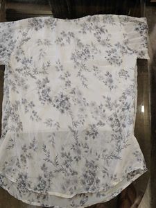 Floral Print Top