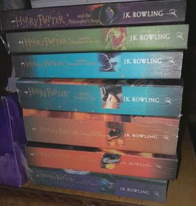 Harry Potter Box Set Of 7