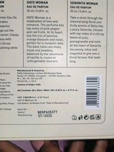Bella Vita Perfume Set