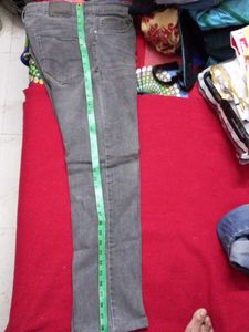 Gray Denim Jeans GENTLY used