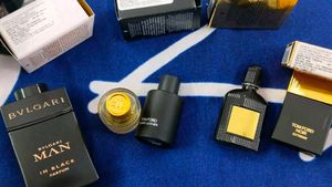 Tom Ford And Bvlgari Combo