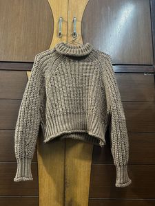 Chunky Knit Turtleneck Sweater