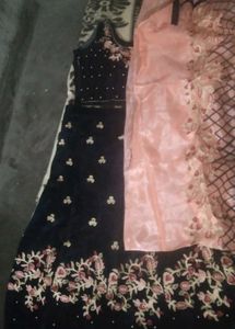 Elegant Embroidered Lehenga Choli Set