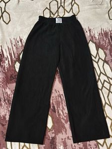 Wide Leg Black Pants