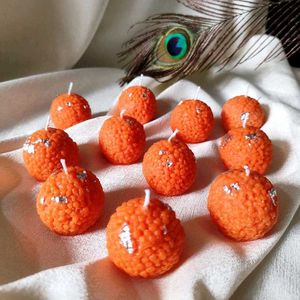 6 Pcs Laddu Candle 🕯️