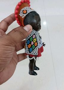 African Antique Doll.