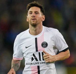Messi Paris Saint German