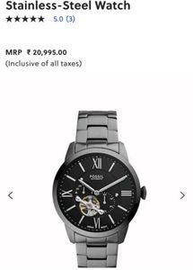 Fossil Automatic