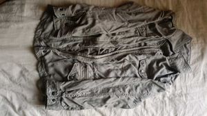 Olive Green Utility Jacket