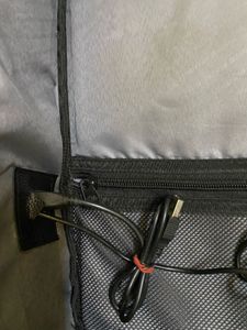Backpack With USB Charging Port