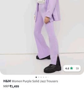 H&M Jazz Trousers