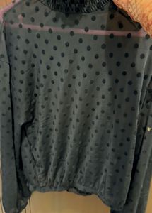 Polka Dot Top