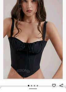 Black Corset Top
