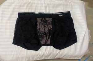 Lace Boxer Briefs 32-38
