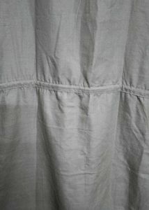 Elegant Grey Kurta with Peacock Design