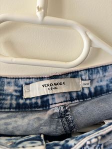Vero Moda Acid Wash Jeans/ Denim