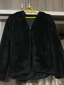 Fuzzy Bear Hoodie