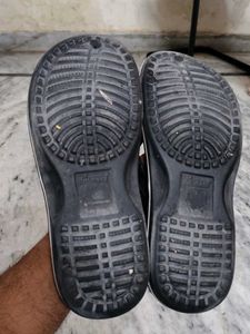 Paragon Black Flip Flops