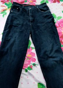 Dark Wash Denim Jeans