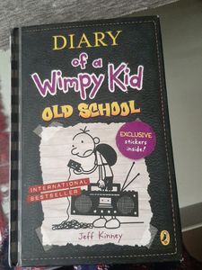 Diary Of A Wimpy Kid  Old School