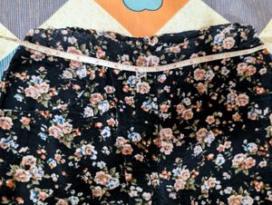 Winter Floral Jeggings