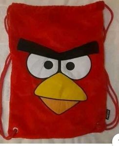 Angry Birds Drawstring Backpack