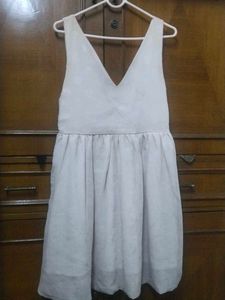 Pale Pink Sleeveless Dress