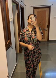 Jaipuri Co-Ord Set For Women