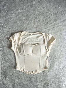 Square Neck Crop Top