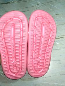 Beautiful Peach Slippers 😍